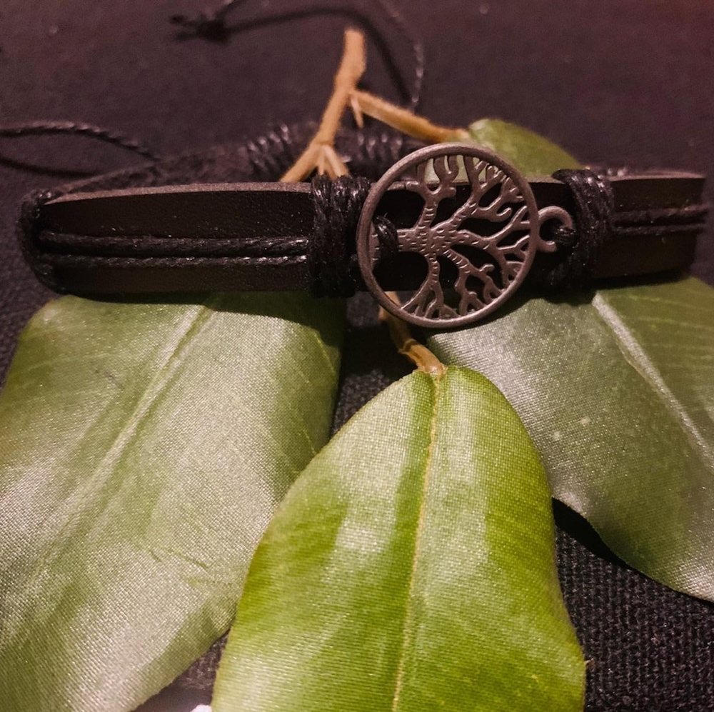 Braid Wrap Leather Bracelet